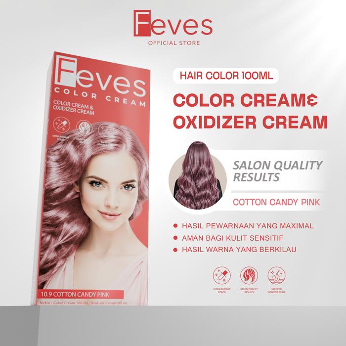 Feves — Cotton Candy Pink