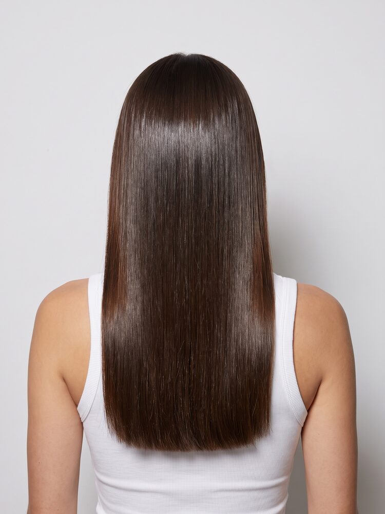 Sesudah perawatan — Hair Mask 68% Rosemary Water