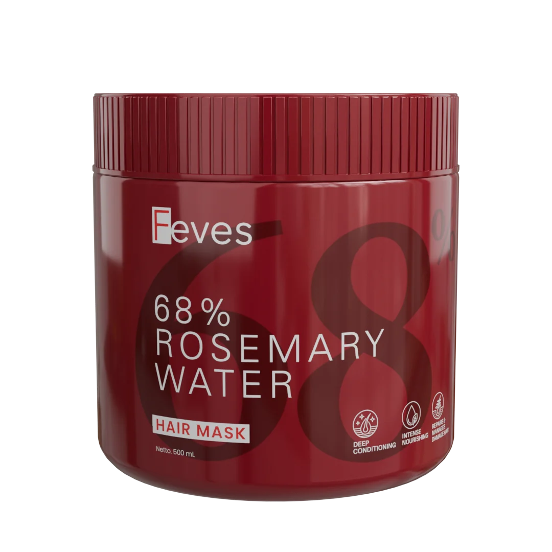 Feves — Hair Mask 68% Rosemary Water