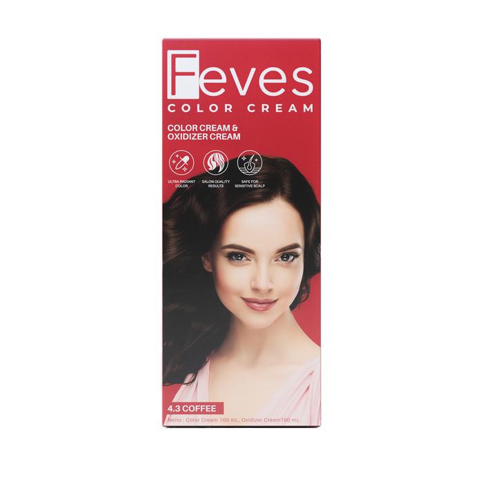Feves — Cat Rambut Permanen 100ml