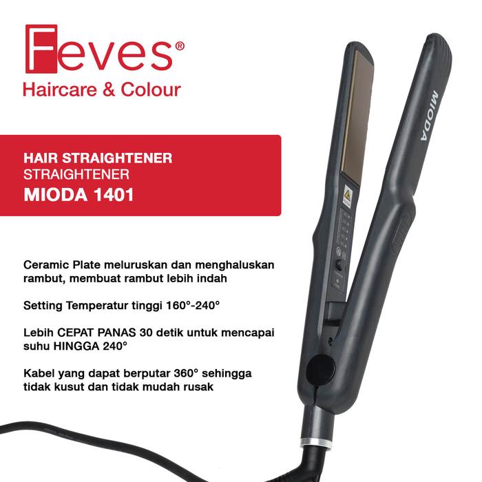 Feves — Catok 1401 Keramik Tourmaline