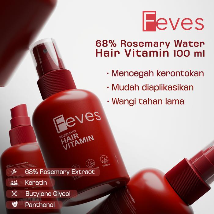Feves — Rosemary Hair Serum